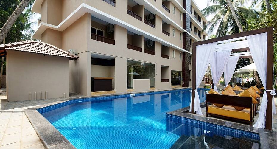 Sinq Signature, Goa Book this hotel at the BEST PRICE only on